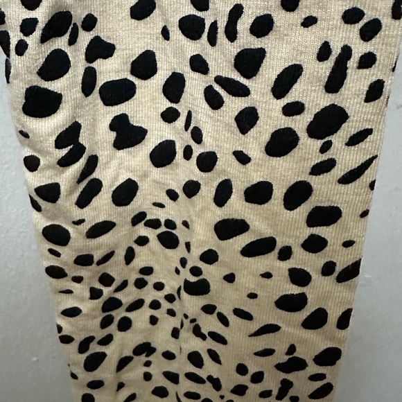 291 ASOS | NWOT Mauritius Cream Leopard Print Long Sleeve Bodysuit (size 4) - Picture 9 of 12